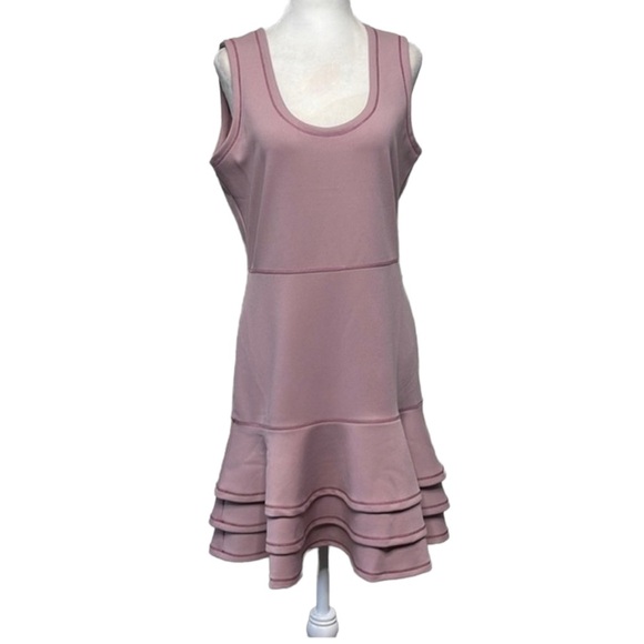 Sugarlips•Brenn Ruffle Trim Dress - Picture 3 of 14